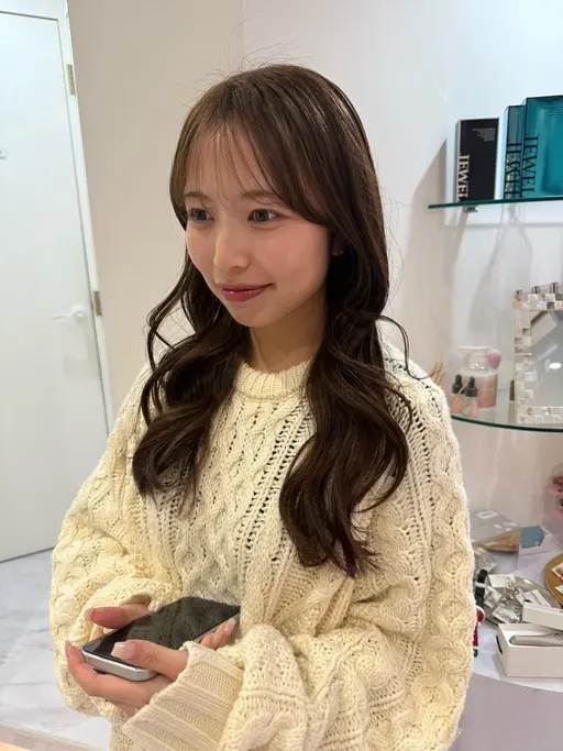 【土日祝限定】ダブルカラー🤎 スタイリング込