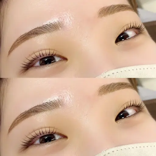 【セットクーポン】ラッシュリフト×美眉アイブロウWAX/コーティング/アイシャンプー付