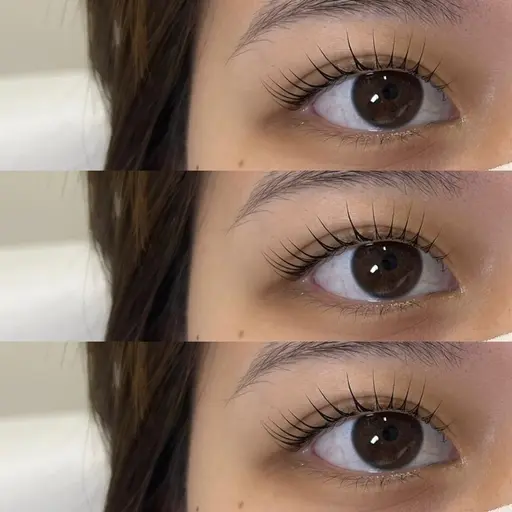 【ミニモ特別価格】まつげパーマ上＋アイトリートメント