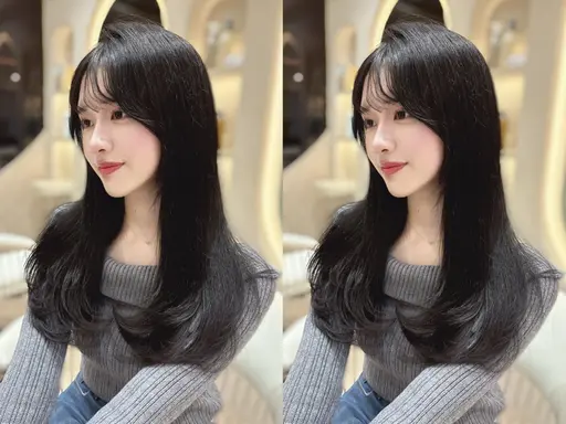 【前日までの事前ご予約限定価格】🩷カット+カラー+スチームで浸透させる持続型1stepトリートメント🩷