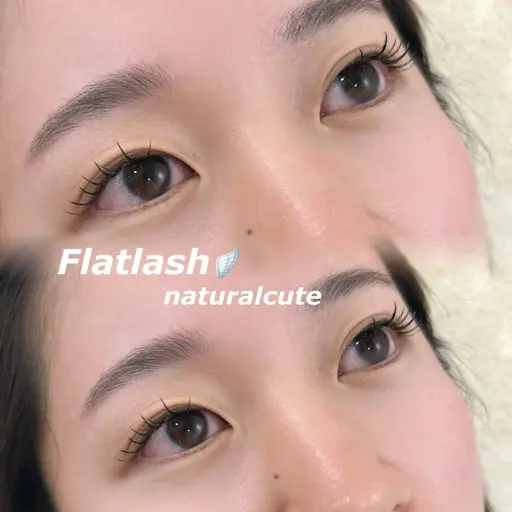 『🖤1/14.15限定クーポン🖤』フラットラッシュ100~120本.｡.:*♡初回オフ無料🐩恵比寿