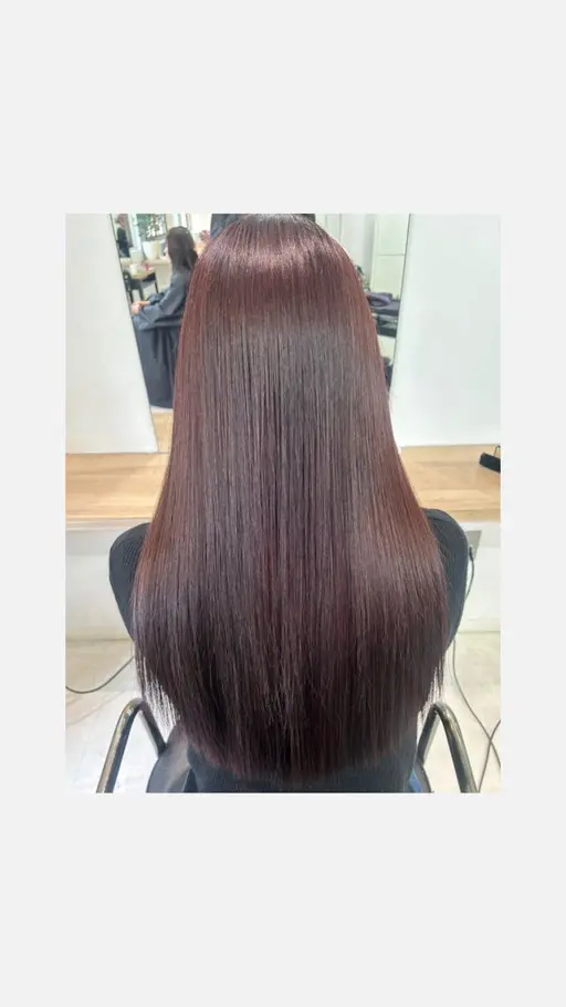 艶々縮毛矯正🪽✨※鎖骨下​〜​＋1000円