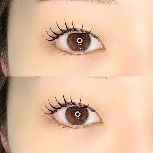 🎀SNSで話題のマスカラパーマorパリジェンヌ【ブラックティントマスカラパーマ🤍】