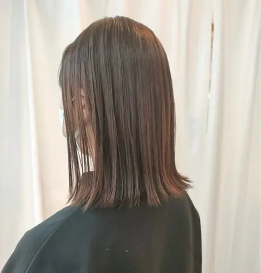 髪質改善カラー