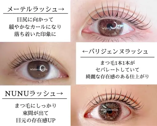 【プレミアムラッシュリフト】パリジェンヌ/韓国束感パーマ/メーテルラッシュ