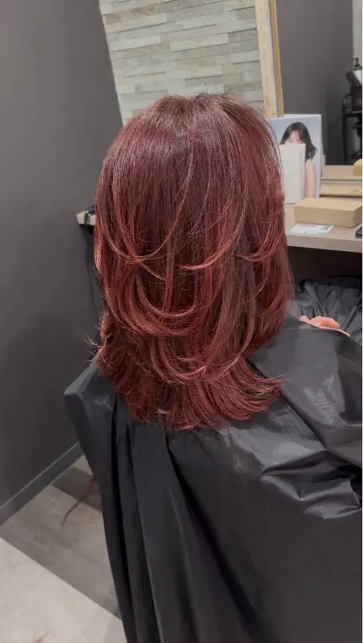 ブリーチ+ワンカラー🫧🤍【月~土 19:00- 日 18:00-】