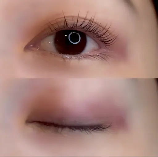 🌙パリジェンヌ or ラッシュリフト🌙美容液コーティング込み🩵