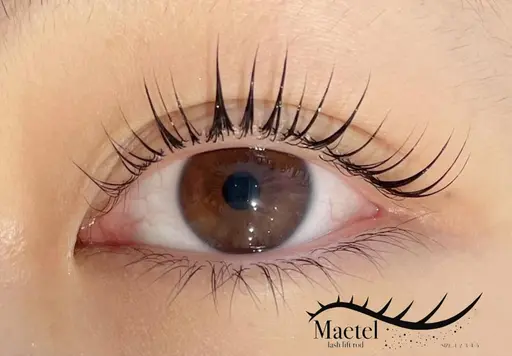 【60分】全種類選べるまつ毛パーマ+束感コーティング付