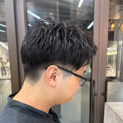 仕事帰りok👌\1日1人限定無料/メンズカット✂︎