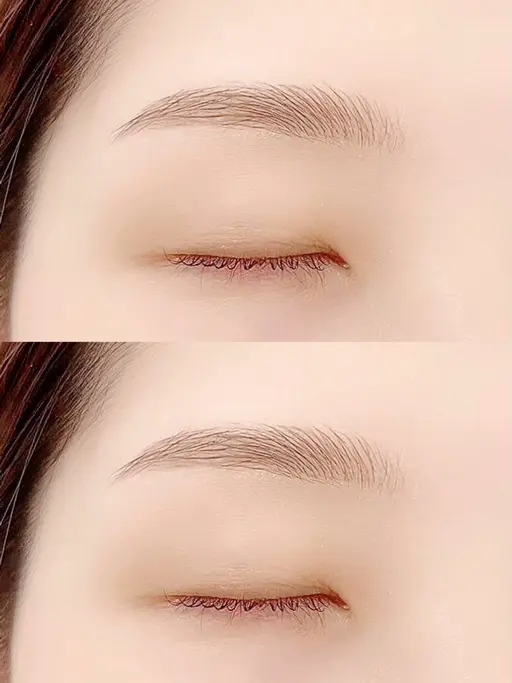 アイブロウワックス（間引き・メイク込み）