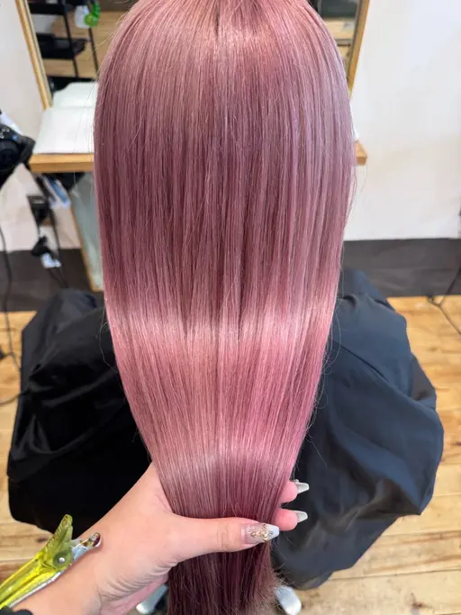 ☁️1月限定☁️カットダブルカラー👩🏼🤍