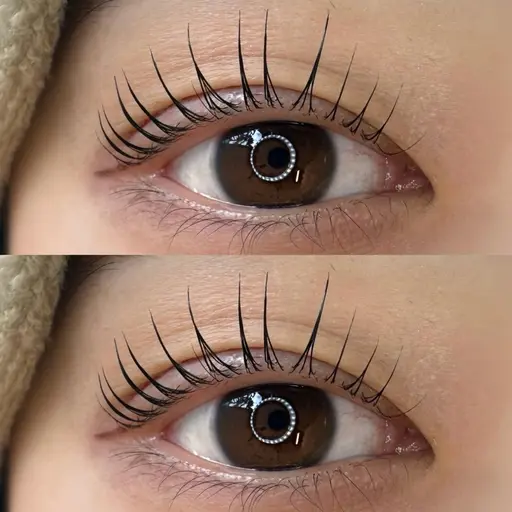 上下まつ毛パーマ