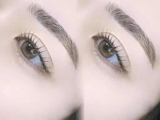 マスク映え確実🩷目元フルコース（まつパ＋眉毛）無料アイシャンプー付🫧