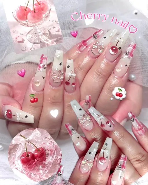 《学割限定💗》チップ長さだしアートコース💜オフ無しの方✨持ち込みデザインもOK