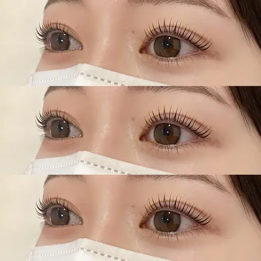 【大人気！】オーダーメイドまつ毛パーマ・ラッシュリフト・パリジェンヌラッシュリフト（上のみ）¥7,000→¥4,950