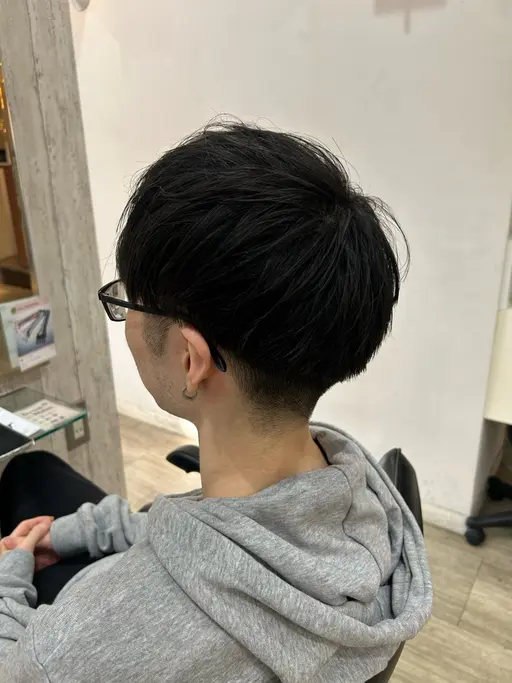 【平日限定🍀】メンズカット＆眉カット