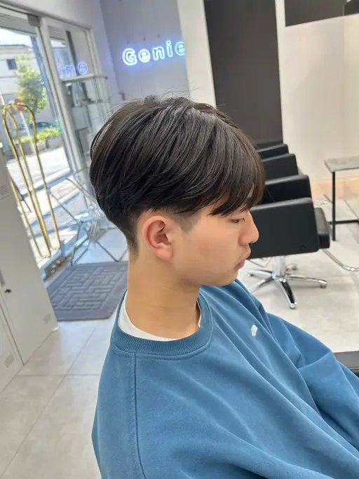 【men's限定🦖⋆͛⠀】カット+眉カット+炭酸泉🕊𓈒𓏸︎︎︎︎