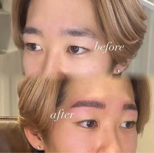 アイブロウwax脱毛