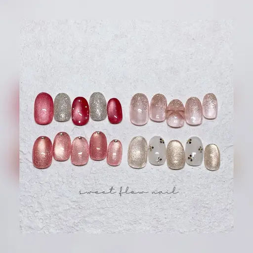 【女性限定】※オフなし　カラー変更なし※ハンド練習　練習デザインジェルネイル