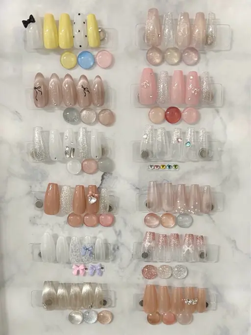 【ハンド】🤍〈韓国×ワンホン〉🤍定額デザインvol.1✨(土日祝+500円)