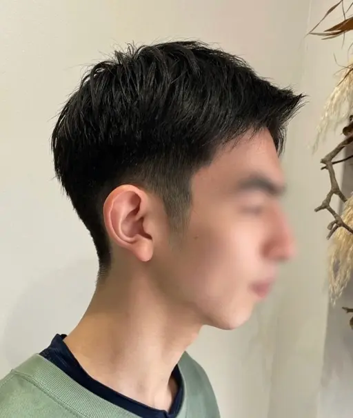 【カットモデル】メンズ刈り上げ✂