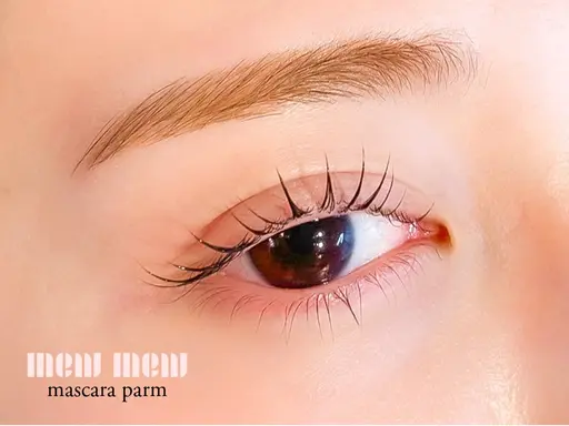 【すぐ予約OK】SNSで話題💭🖤マスカラパーマ(tr別)