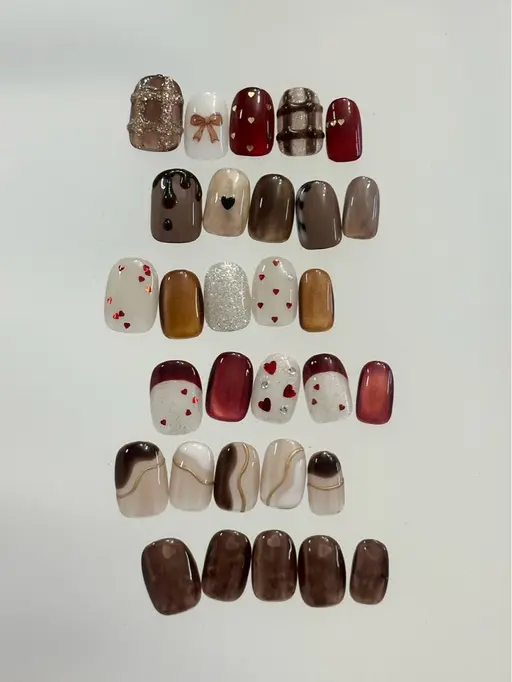 バレンタイン限定デザイン(新規付替オフあり)