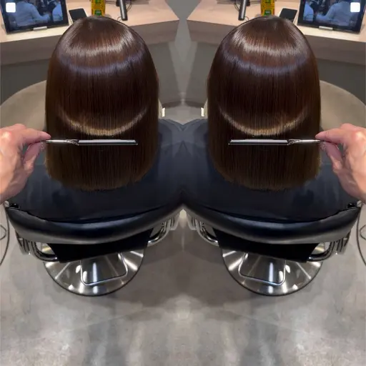 【今月限定✨極艶フルケア】カット＋髪質改善カラー＋最新髪質改善アルカリ酸熱トリートメント