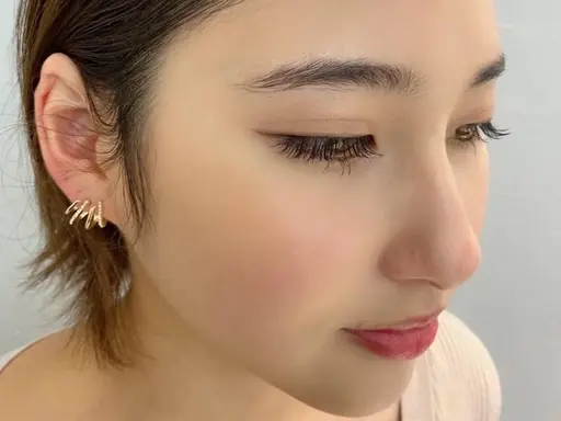 4/6・7・8【LEDエクステ】フラット100本　オフ込のみ