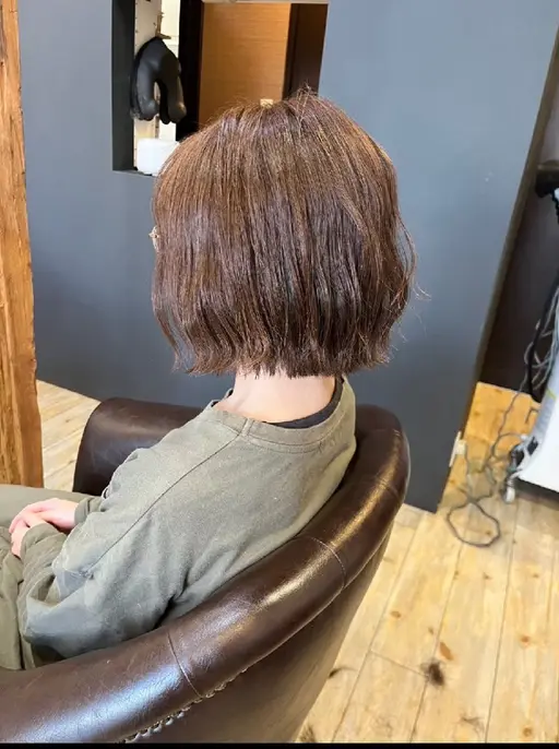 ヘアカラー【ショート】