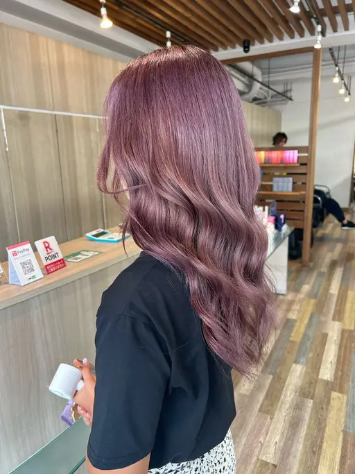 【新規様限定】 暖色、寒色、白髪染めも◎ブリーチなし艶カラー➕選べるトリートメント付き!