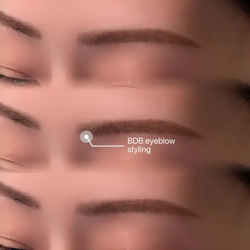 🪞BDBアイブロウスタイリング🪞（テープ式WAX脱毛）✅顔型診断付き、左右差調節↔️、メンズ🉑¥3850→2200