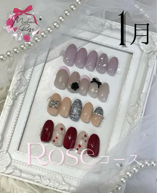 【オフ無し】定額 Roseコース🥀🎀