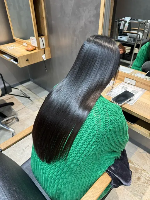 【時間限定価格で26400円が4,000円‼️】髪を圧倒的に傷ませない髪質改善ストレート🌟※条件有り