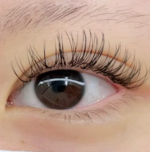 Lカール、LDカールのみ🎀フラットラッシュ100​〜​120本🎀