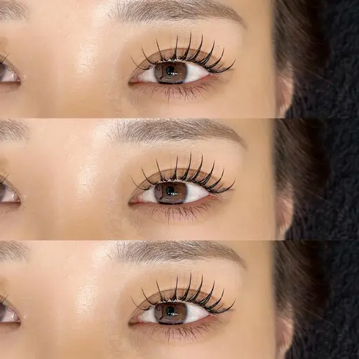 【人気No.１🎀パリエク】パリジェンヌ➕フラットラッシュ最大120本🫧