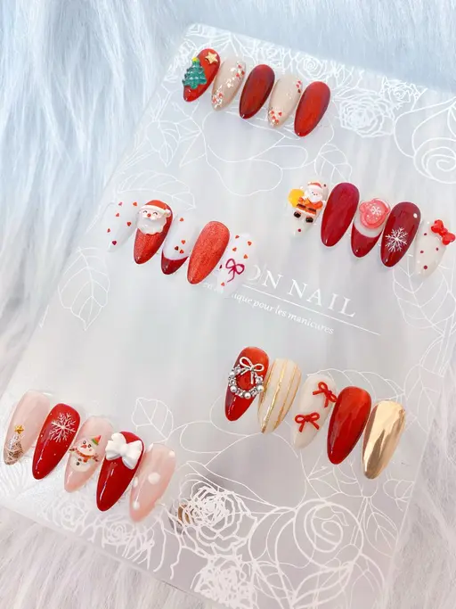 🤶クリスマス🤶【オフ込み】定額デザイン