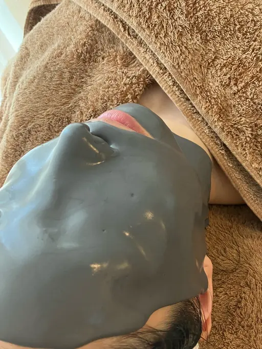 人気No.1👑迷ったらこちら🙋‍♀️✨【胸元・首・お顔エステ+毛穴生パック🖤】毛穴汚れ/毛穴のザラつき