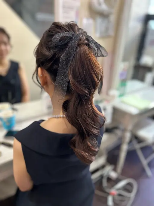 【時間限定ヘアセット】🎀10:00​〜​16:00まで               ※1/30(金)​〜​2/4(水)まで