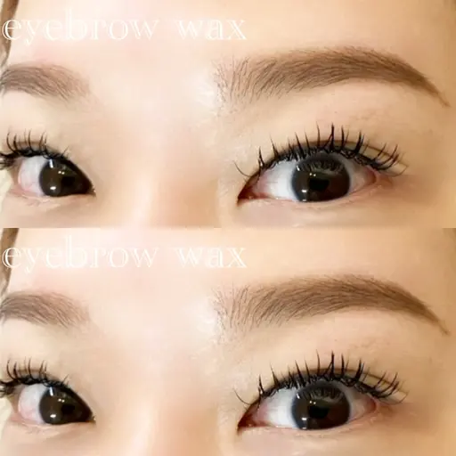 🩵ミニモ学割🩵U24🩵メンズの方も🙆♀️美眉アイブロウWaxスタイリング✨毛量調整×間引き✨