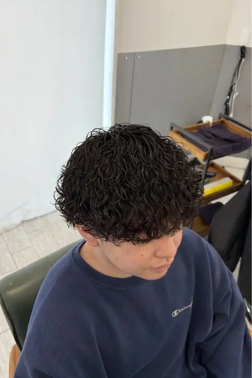 【メンズ限定‼️👨】メンズカット➕パーマ➕シャンプー➕トリートメント