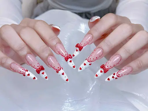 ［EXTRALONG3XLチップ］10本アート・パーツやり放題 120分 ¥15500＝＞￥12000 オフ有り