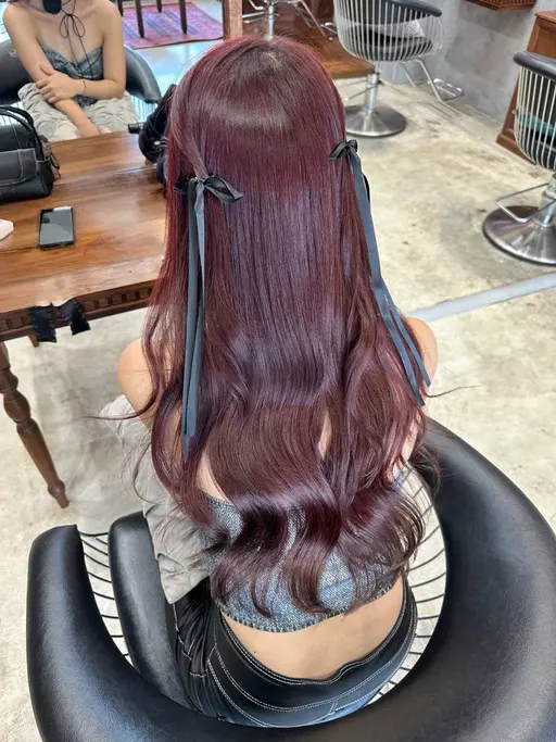 🎀カラー➕当店人気No.1️⃣☝🏻🎀TOKIOトリートメント🖤