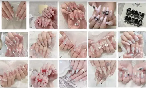 🫧【長さだし10本】ワンホンデザイン