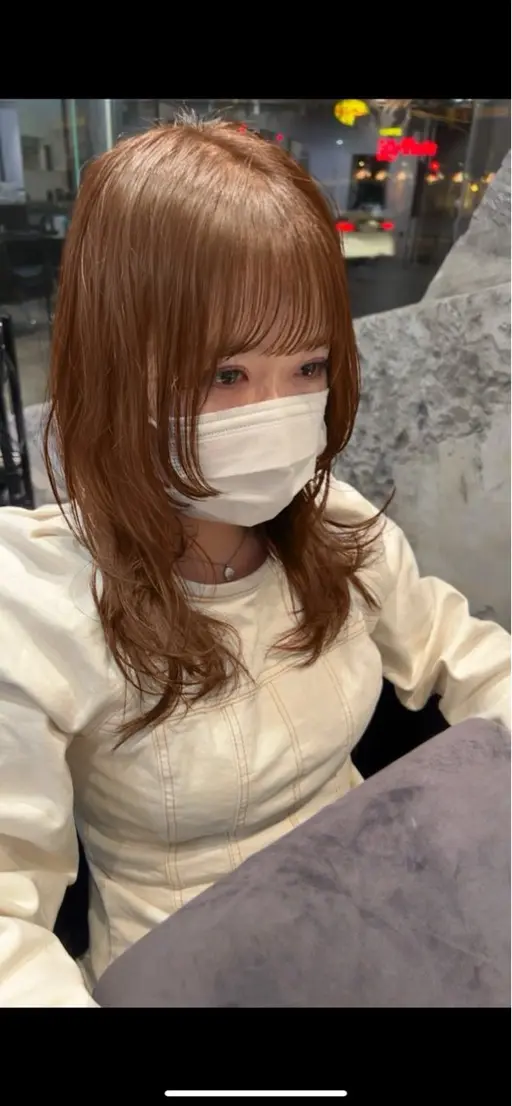 カラー【ワンメイク.リタッチ】暖色/寒色/暗髪/ハイトーン/ピンクベージュ/グレージュ/ミルクティー/バイオレット