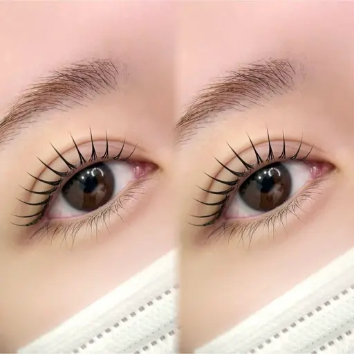 ❤️‍🔥ラッシュリフトまつげパーマ上　🎀高濃度美容液付　🌟17時以降・土日祝+300