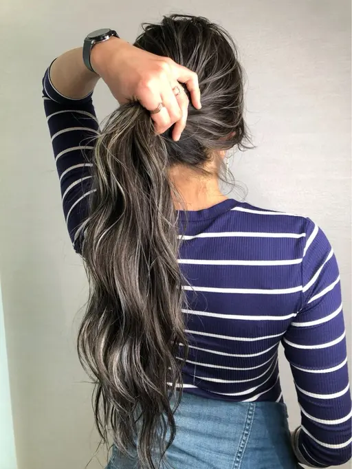 🤍ハイライトorバレイヤージュ＋トリートメント🤍