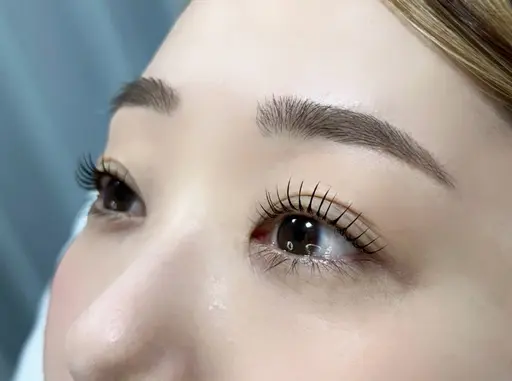 ミニモ限定価格✨ラッシュリフト&眉ワックスセット💓🍒女性クーポン🍒