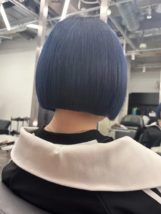 🌈切りっぱなしボブ　無料モデル🌈