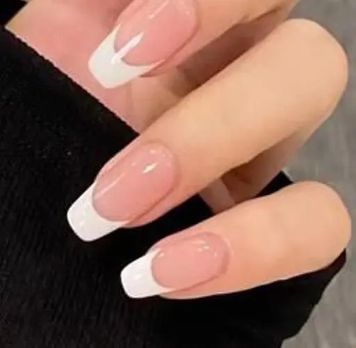 4/18★ジェルオフあり★フレンチネイル★カラー選択可能（ラメ以外）